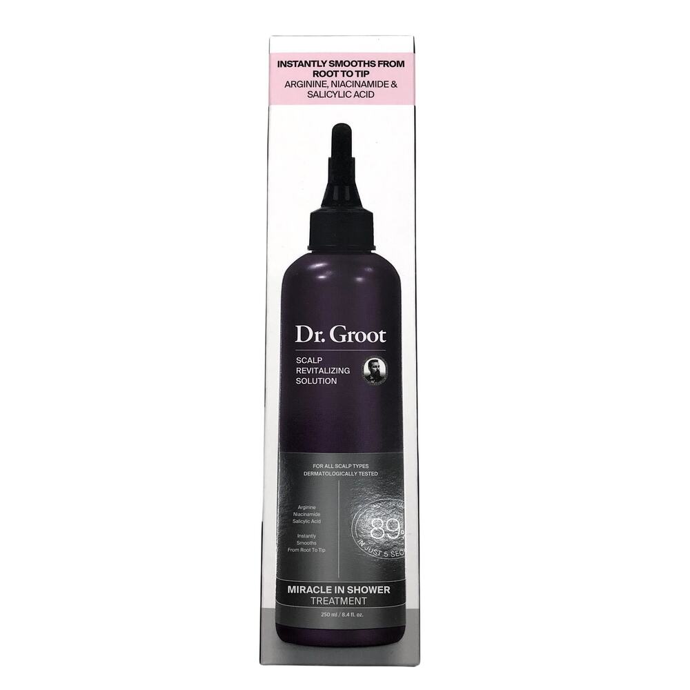 NEW Dr. Groot Scalp Revitalizing Solution Miracle In Shower Treatment 250ml NIB